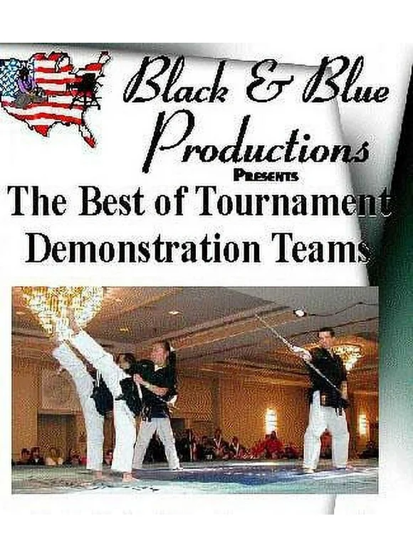 2002 Best Tournament Karate Demonstration Teams #7 weapons kata forms DVD -VO5497A