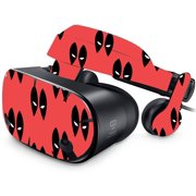 MightySkins Skin Compatible with Samsung Odyssey VR - Dead Eyes Pool | Protective, Durable, and Unique Vinyl Decal wrap Cover | Easy to Apply, Remove, and Change Styles | Made in The USA