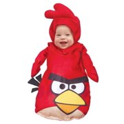 Angry Birds Infant Boys & Girls Red Bird Bunting Costume
