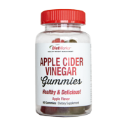 DietWorks Apple Cider Vinegar Gummies Dietary Supplement, Water Balance, Weight Loss, Digestion Support, Delicious, 30 Servings
