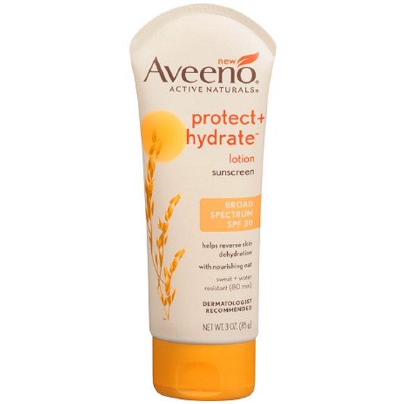 AVEENO Active Naturals Protect + Hydrate SPF 30 Lotion 3 oz (Pack of 3)