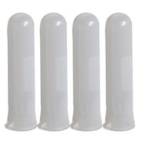 Valken Paintball 140 Round Flick Lid Pod - Clear - 4 Pack