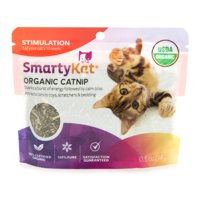 SmartyKat Organic Catnip Pouch 0.5 oz.