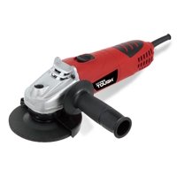 Hyper Tough 6 Amp Corded Angle Grinder with Handle, Adjustable Guard, 4-1/2 inch Grinding Wheel & Wrench