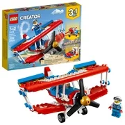 LEGO Creator 3in1 Daredevil Stunt Plane 31076 (200 Pieces)