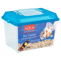 Aqua Culture Pet Carrier for Small Animals, Amphibians & Fish