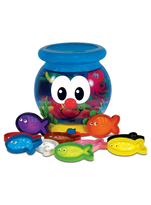The Learning Journey Learn with Me, Color Fun Fish Bowl