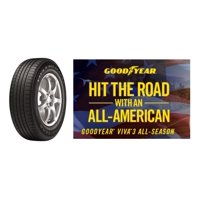 Tax Time Savings on Goodyear Viva 3 All-Season tires