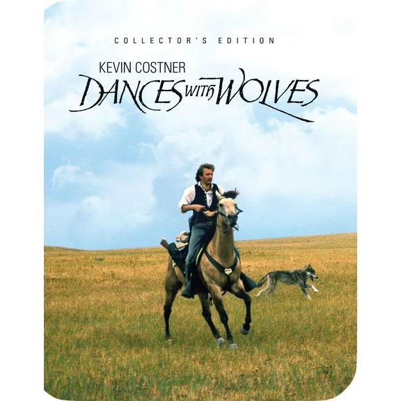 Dances with Wolves (Limited Edition Steelbook) (Blu-ray)