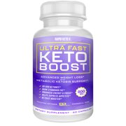 Ultra fast keto boost keto diet pills - advanced weight loss formula & appetite suppressant supplement - advanced exogeneous ketones fat burner to boost metabolism