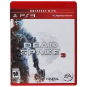 Dead Space 3 Action-Adventure Game for PS3 with Varied Gameplay Environments
