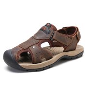 Bruno Marc Men's Bankok Outdoor Fisherman Sports Sandals BANKOK-5 BROWN Size 15