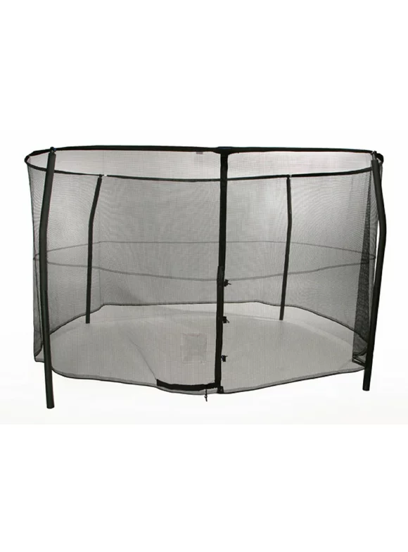 JumpKing 14' Enclosure System (fits round trampolines with 4 legs)