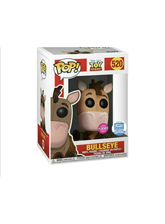 POP! Funko Toy Story 4 Bullseye Flocked Limited Edition