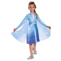 Disney's Girl's Frozen 2: Elsa Classic Toddler Costume
