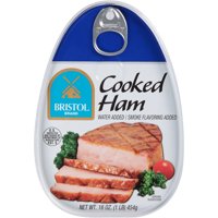 Bristol Brand Cooked Ham, 16 oz