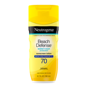 Neutrogena Beach Defense Sunscreen Lotion with SPF 70, 6.7 oz
