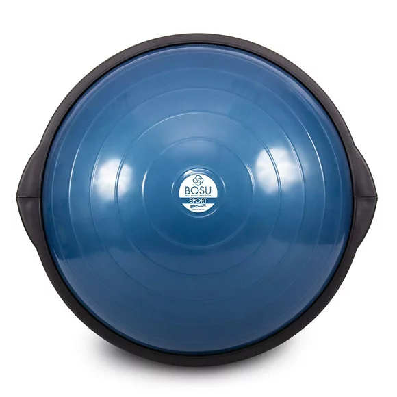 BOSU 50-Centimeter Non-Slip Travel-Size Home Gym Workout Balance Trainer Half Ball, Blue