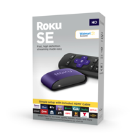Roku SE HD Streaming Player with High Speed HDMI Cable