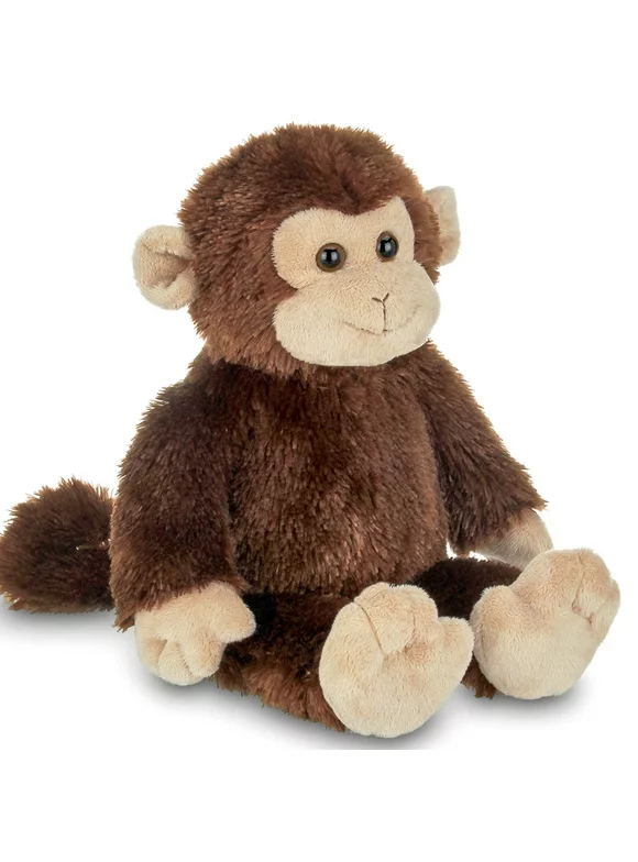 Bearington Swings Soft Plush Monkey Stuffed Animal, 15 Inches
