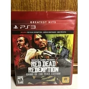 Red Dead Redemption -Game Of The Year Edition (Sony Playstation 3, 2011) Sealed