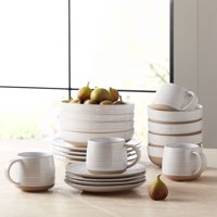 Better Homes & Gardens Abott Stoneware 16 Piece Dinnerware Set