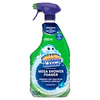 Scrubbing Bubbles Bathroom Mega Shower Foamer Spray, Rainshower, 32 oz