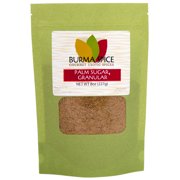Burma Spice Coconut Palm Sugar | Coconut Sugar | Natural Sweetener 8 oz.