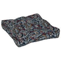Arden Selections Palmira Paisley 25 x 25 in. Outdoor Floor Cushion