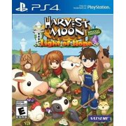 Playstation 4 Ps4 Game Harvest Moon Light Of Hope Special Edition