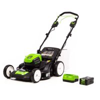 Greenworks Pro 80V 21-Inch Self-Propelled Cordless Lawn Mower, 5Ah Battery and Charger Included MO80L510