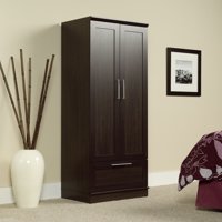 Sauder Homeplus Wardrobe/Storage Cabinet, Multiple Finishes