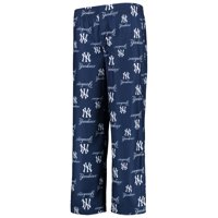 New York Yankees Youth Team Colored Printed Pants - Navy
