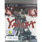 Yakuza: Dead Souls - Playstation 3