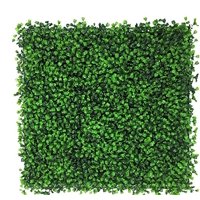 Artificial Boxwood Hedge, privacy hedge screen, UV Protected Faux Greenery Mats, boxwood wall, Suitable for Both Outdoor or Indoor, Garden, Backyard and Home Dcor,20 x 20 Inch (12 piece)