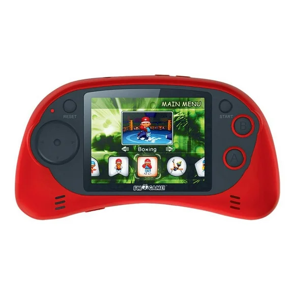 I'm Game GP120 - Handheld electronic game - red