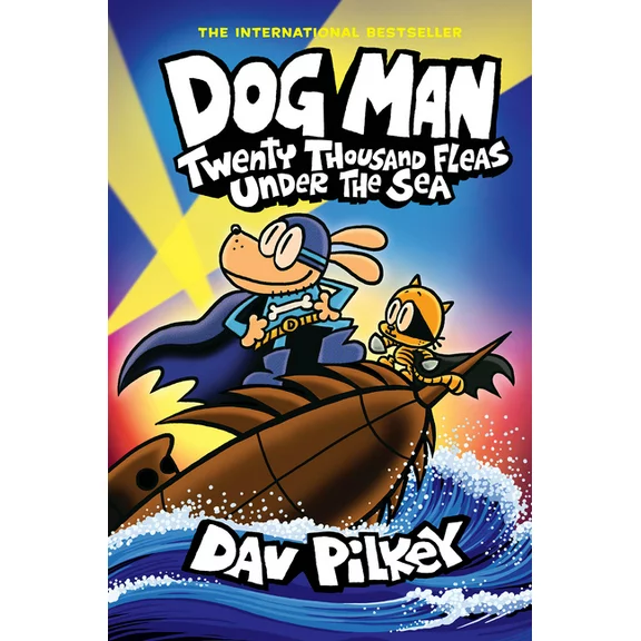 Dog Man: Twenty Thousand Fleas Under the Sea: A Graphic Novel (Dog Man #11): From the Creator of Captain Underpants (Hardcover)
