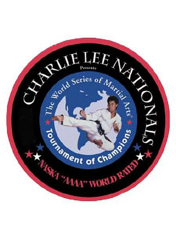 1997 Charlie Lee Nationals Karate Martial Arts Tournament DVD AAA NASKA sparring -VO5359A