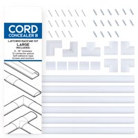Cord Organizer Kit- Latching Cable Management-Covers by Edison Supply
