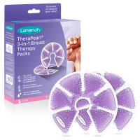 Lansinoh TheraPearl Breast Therapy Pack for Breastfeeding Moms, 2 Pack