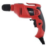 Hyper Tough 5.0 Amp 3/8 inch Corded Electric Drill with Keyless Chuck AQ00017G