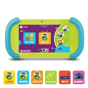 Refurbished PBS KIDS Playtime Pad+ 7" HD Kid-Safe Tablet + Live TV (PBSKD7001)