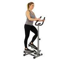 Sunny Health & Fitness Twist Stepper Step Machine w/ Handle Bar and LCD Monitor - NO. 059