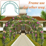 Sunrise 10'x7'x6' Large Walk-In Outdoor Gardening Plant Greenhouse Replacement Part - Frame Only