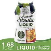 Splenda Stevia Liquid Zero Calorie Sweetener, 1.68 fl oz bottle