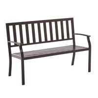 Better Homes and Gardens Farmhouse Metal Outdoor Bench