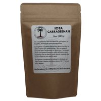 Iota Carrageenan 8 Ounces (227 Grams)