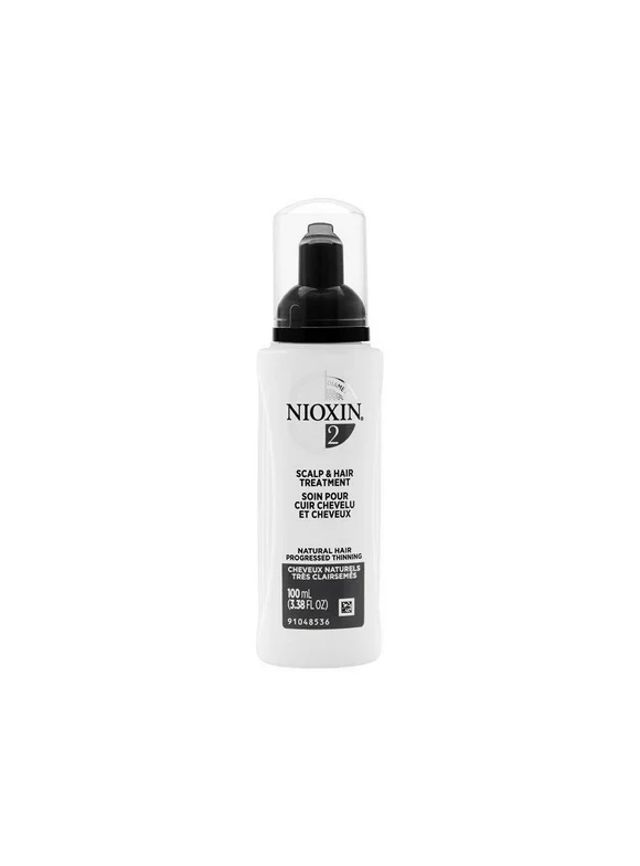 Nioxin System 2 Scalp Treatment - Natural Hair Progressed Thinning 100ml / 3.38oz