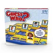 Classic Guess Who? - Original Guessing Game, for Kids Ages 6 and up, 2 Players
