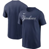 New York Yankees Nike Team Wordmark T-Shirt - Navy